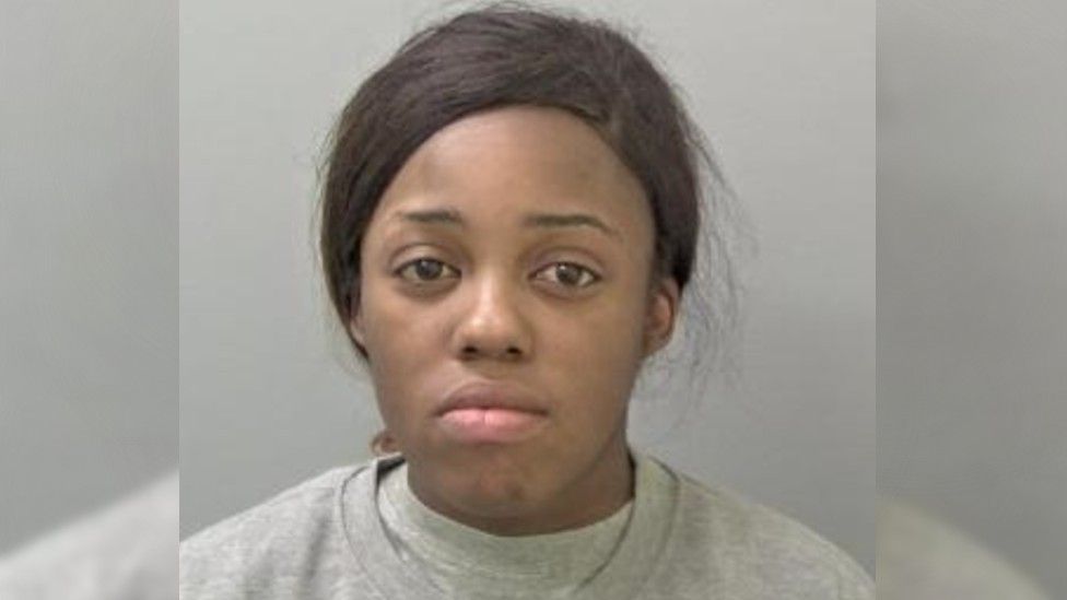 Sarah Ngaba Telford Mum Jailed For Attack On Baby Bbc News