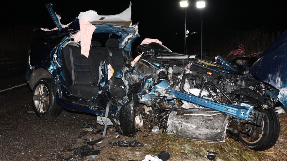 A8832 fatal crash
