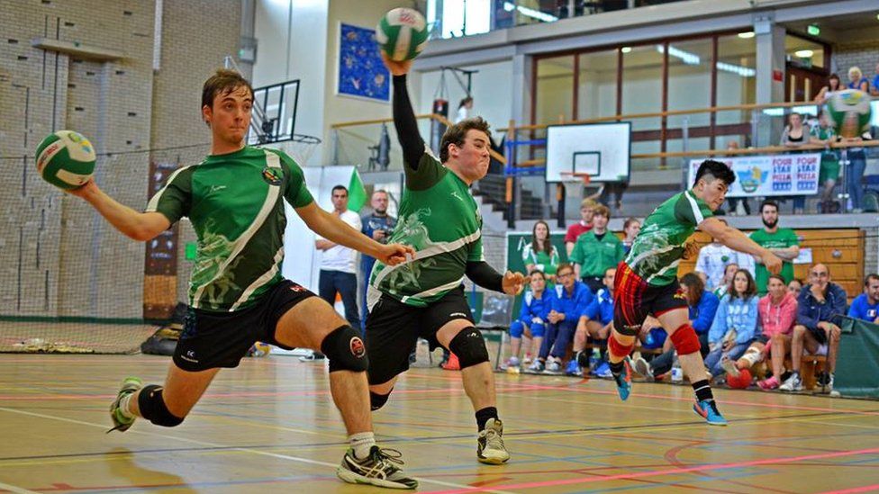 Dodgeball World Cup: England's Olympic Dreams - BBC News