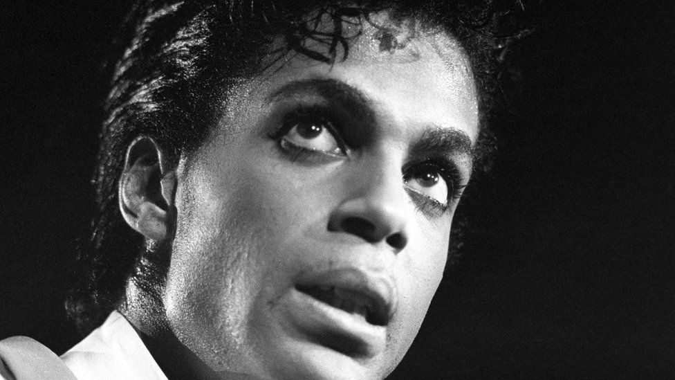 Prince in 1986