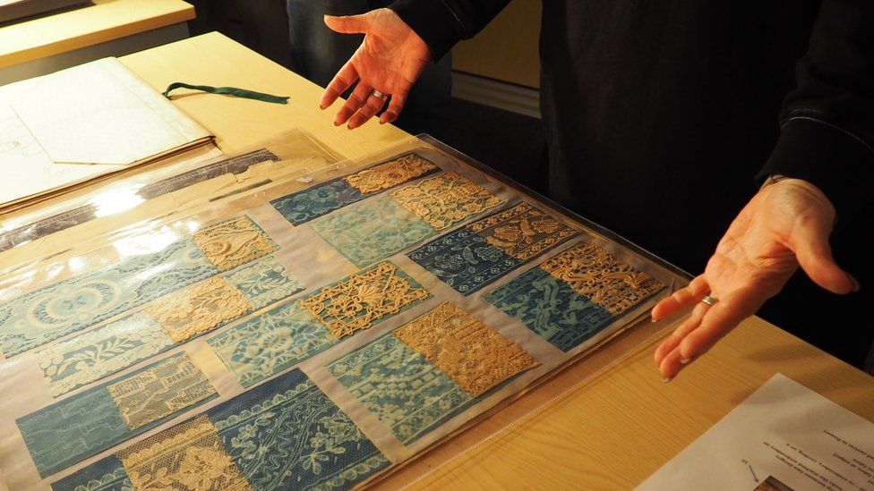 NTU lace archive tour