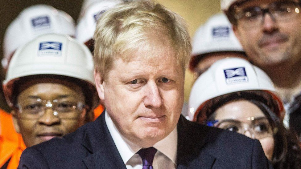 Boris Johnson