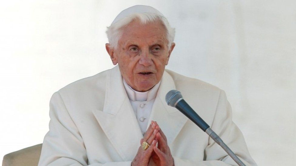 Retired Pope Benedict XVI