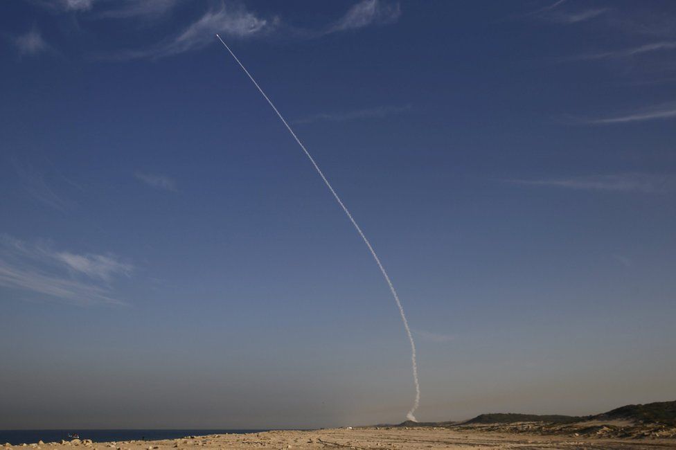 Israel Hails Arrow-3 Anti-missile Test 'success' - BBC News