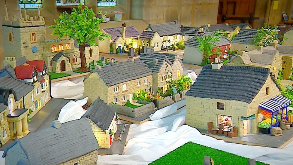 Cake village