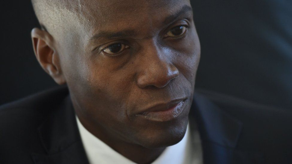 Jovenel Moise of PHTK political party