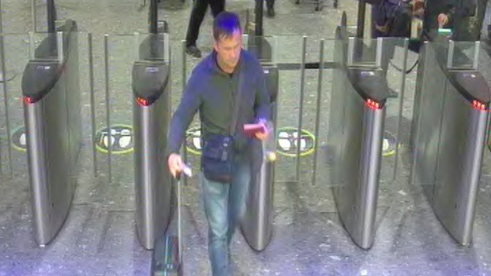 Suspects at Heathrow Airport