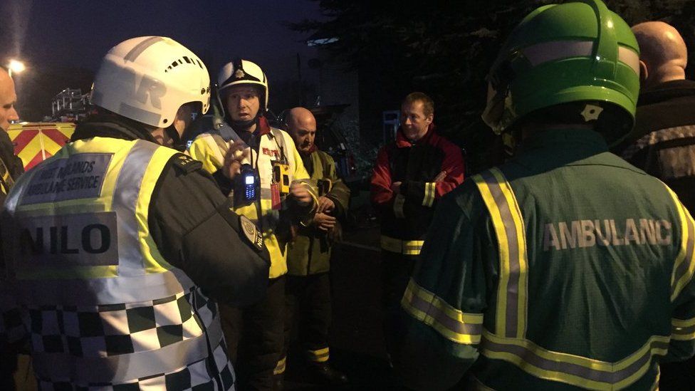 Man Dead After Explosion And Fire At House In Penn - BBC News