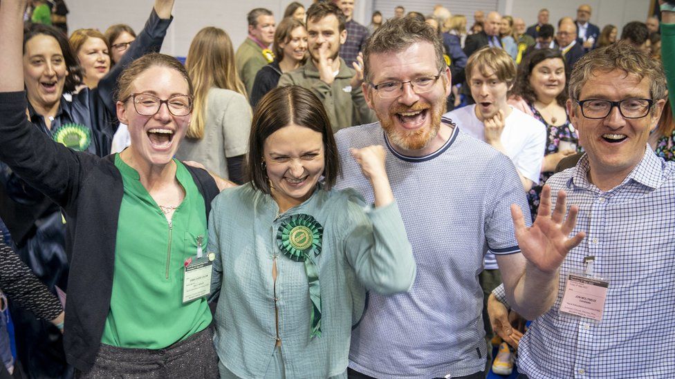 Scottish Greens at Glasgow count