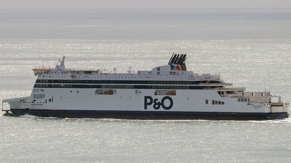P&O Ferries Spirit of Britain ship