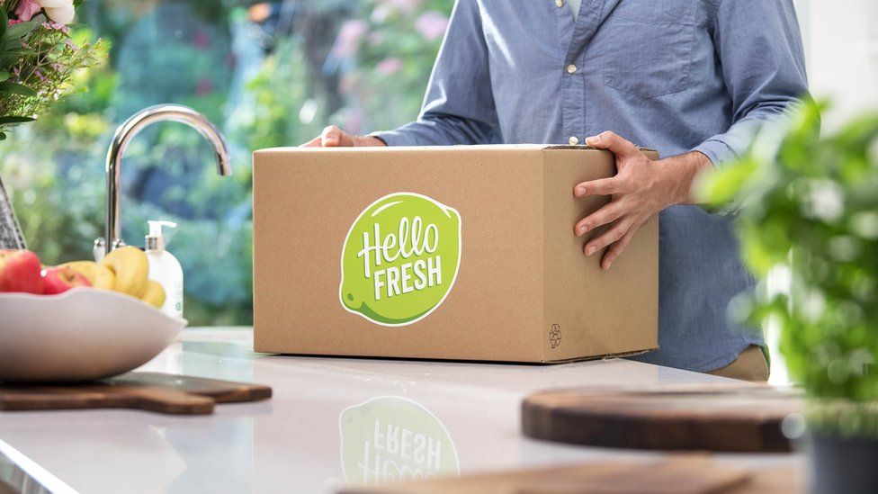 HelloFresh box