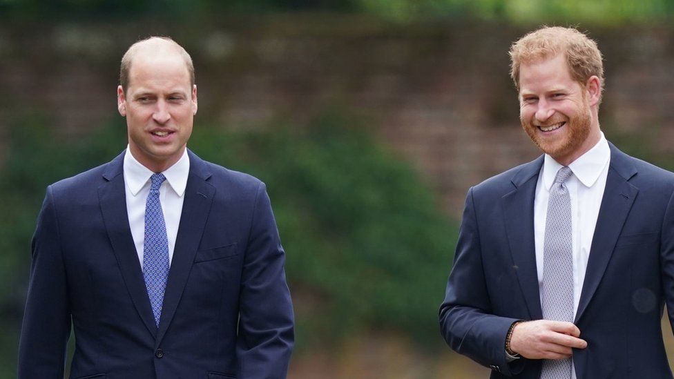 Prince William and Prince Harry