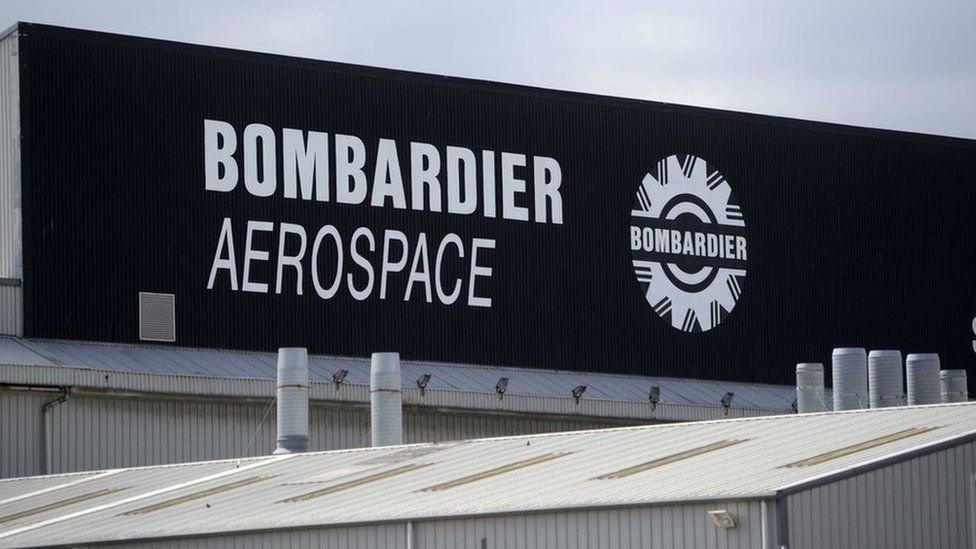 Plane maker Bombardier calls for 'orderly Brexit' BBC News