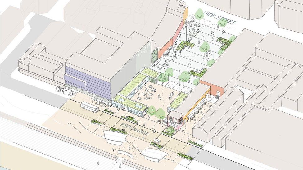 Redcar Central Station redevelopment given the goahead BBC News