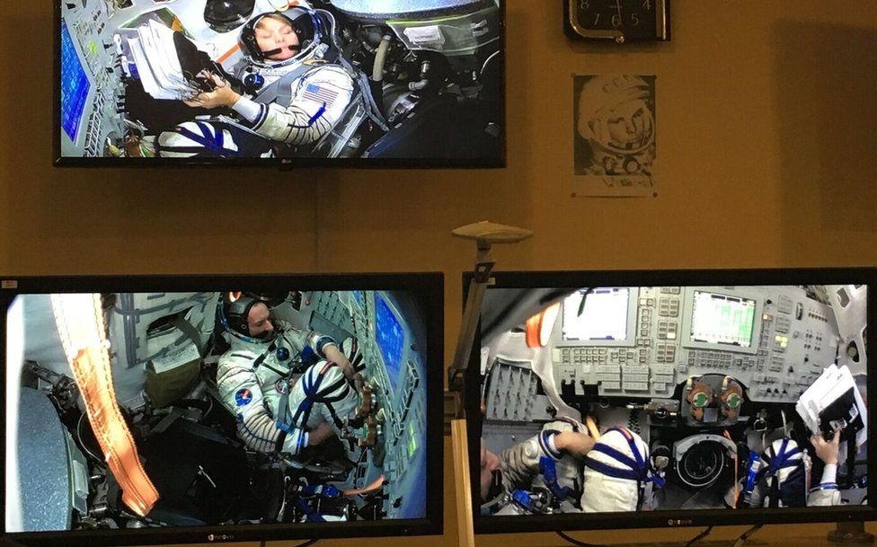 Soyuz screens