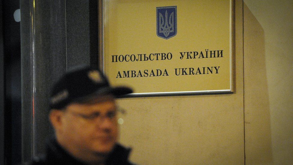 Ukraine war: Animal eye packages sent to six embassies across Europe