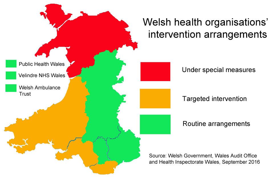 Cardiff, Abertawe And Hywel Dda Health Boards Face More Control - BBC News