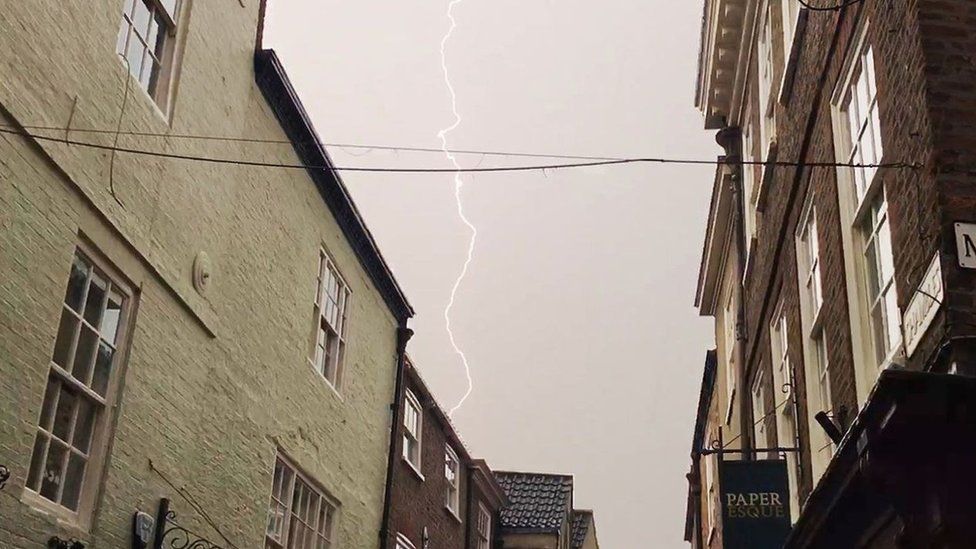 York lightning