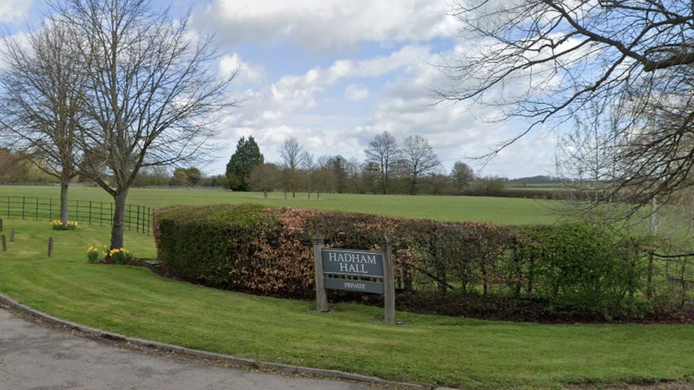 Hadham Hall sign