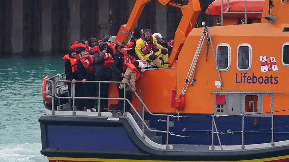 RNLI Dover Lifeboat at Dover, Kent