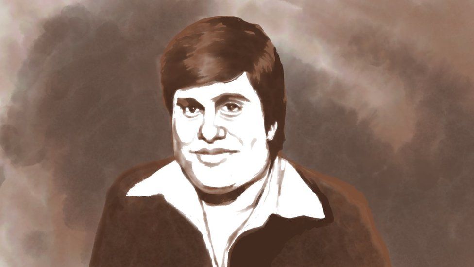 An illustration of Steve Banerjee