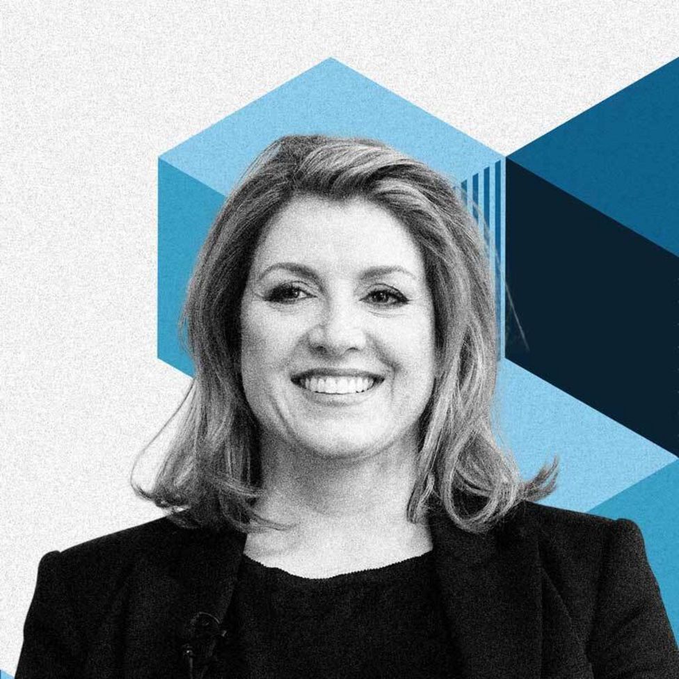 Penny Mordaunt The Sword Carrying Leader Of The Commons Bbc News 6159