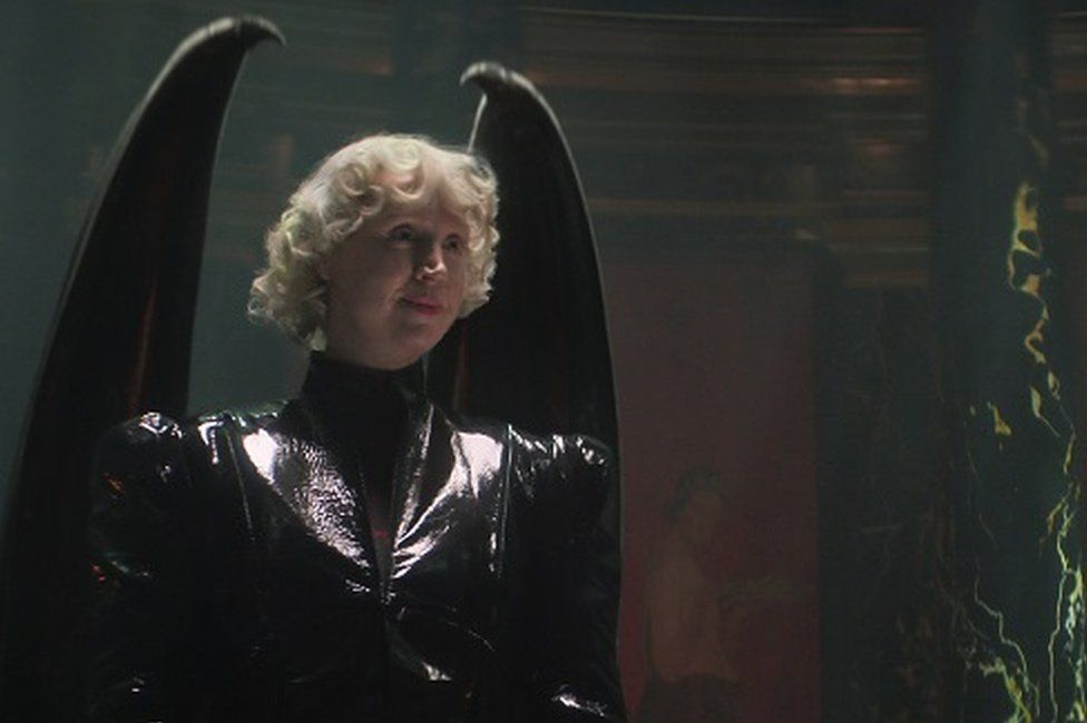 Gwendoline Christie as Lucifer