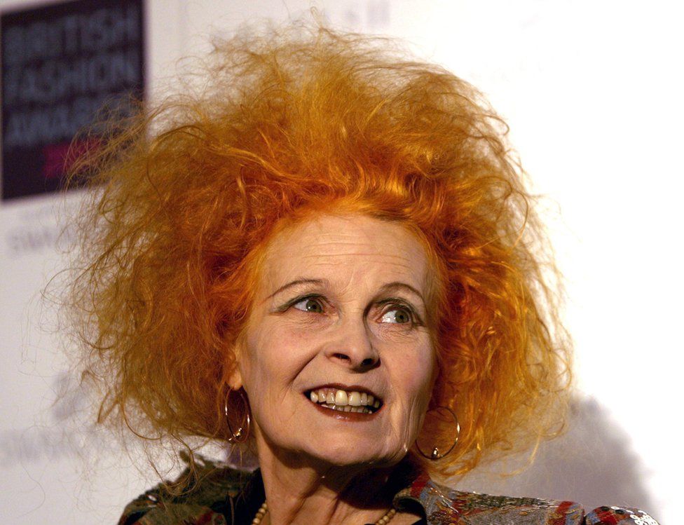 File photo dated 27/11/07 of Dame Vivienne Westwood