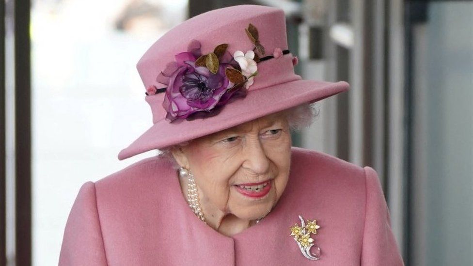 Queen Elizabeth (file pic)