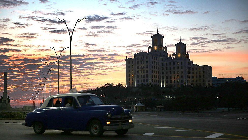 Cuba skyline