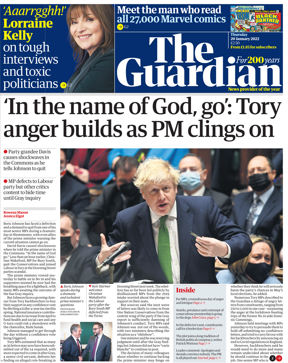 The Guardian - 20 января