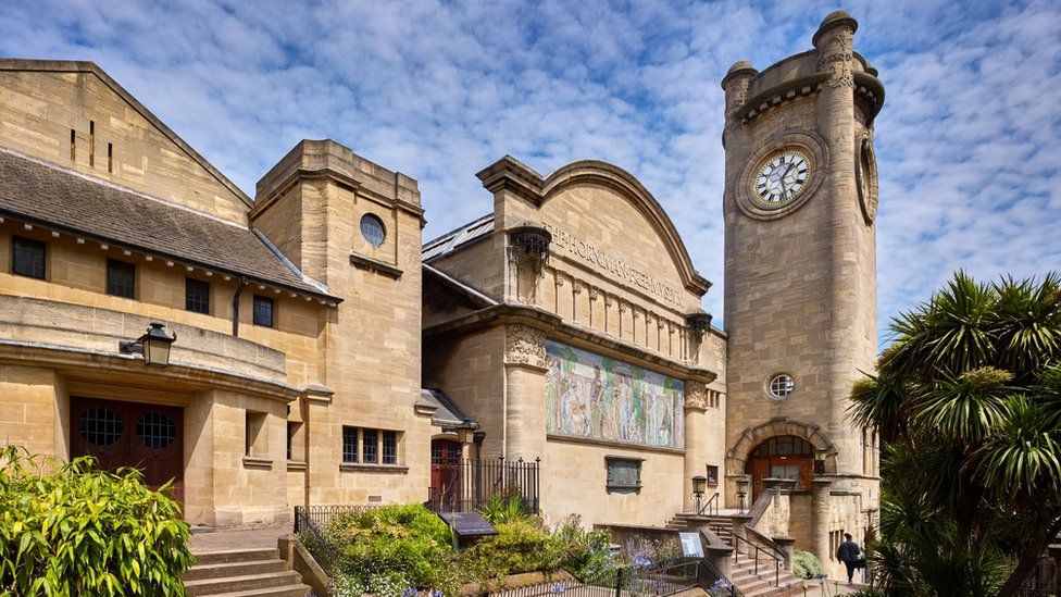 The Horniman Museum and Gardens in South London