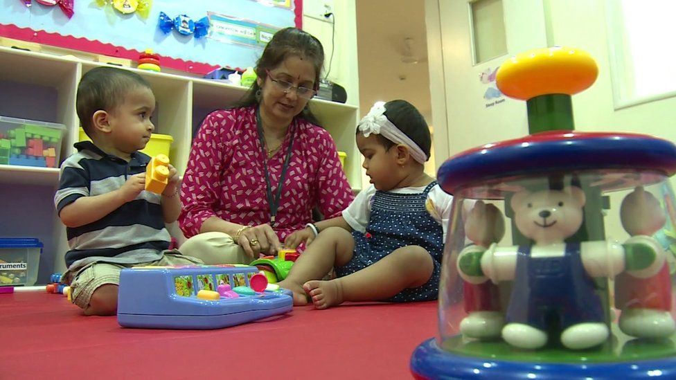 Will New Maternity Law Help Keep Indian Women In Work Bbc News