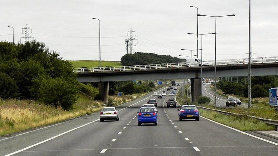 Police helicopter recorded M606 fatal crash says IPCC - BBC News