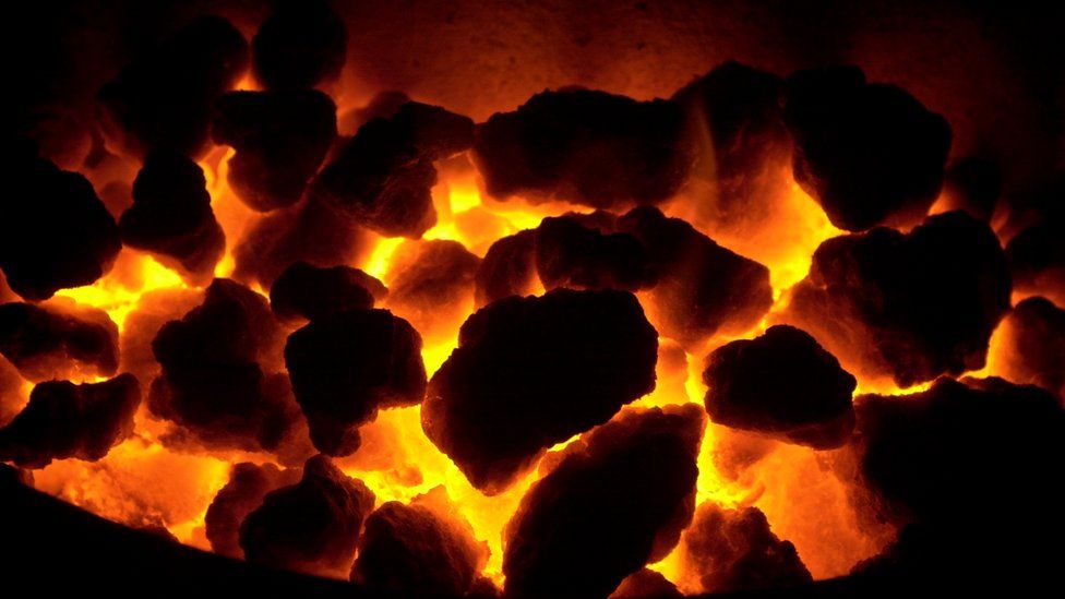 Coal fire