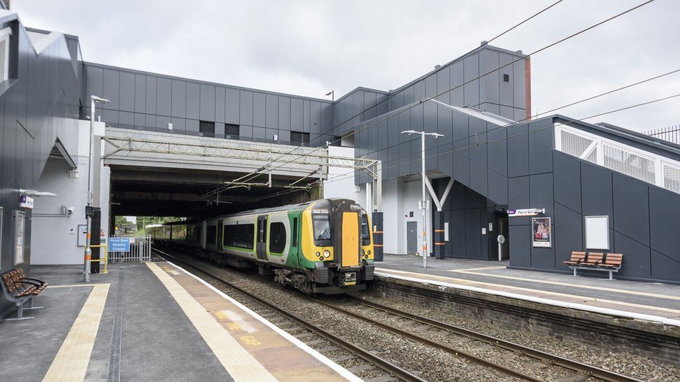 Perry Barr station to open to passengers after rebuild BBC News