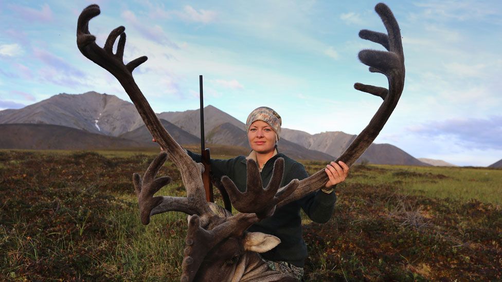 caza en Alaska