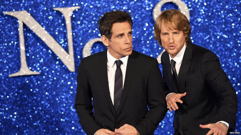 Zoolander 2 Dominates Razzie Nominations With Worst Actor And Film Bbc News