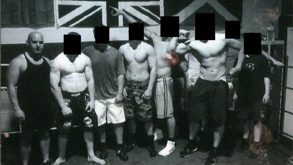 Caroline Kayll Cagefighter Paul Robson 'blackmailed and murdered