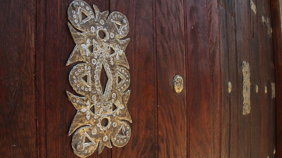 Detail from mosque door