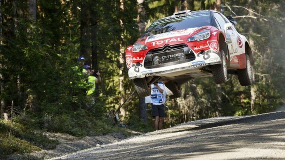 Kris Meeke: Northern Irishman To Make Dakar Rally Debut - BBC Sport