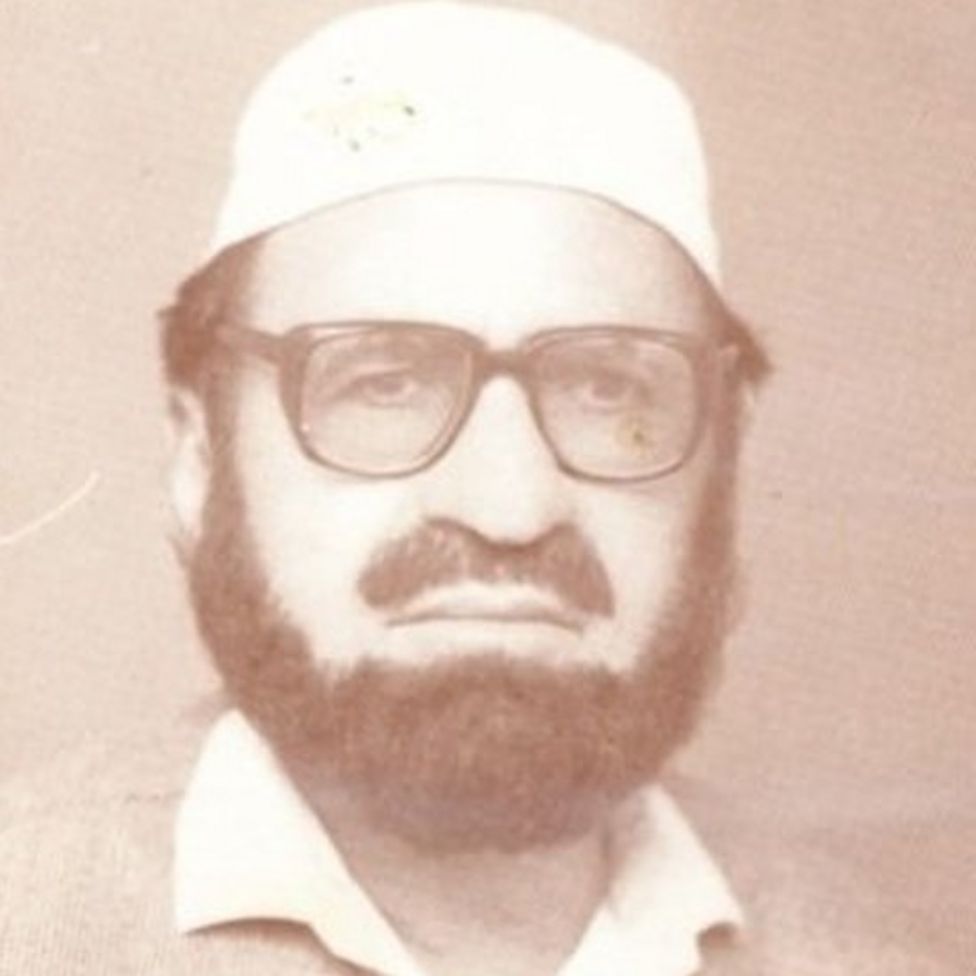 क़बायली नेता मरहूम लईक़ शाह दरपाख़ेल