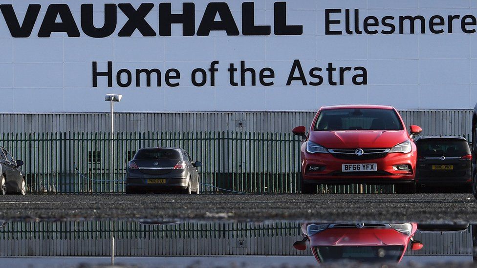 Vauxhall Plant, Ellesmere Port