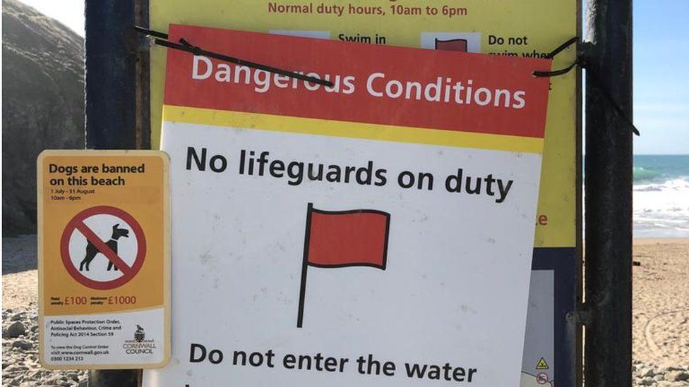 Coronavirus Calls For Lifeguard Service To Resume After Deaths Bbc News