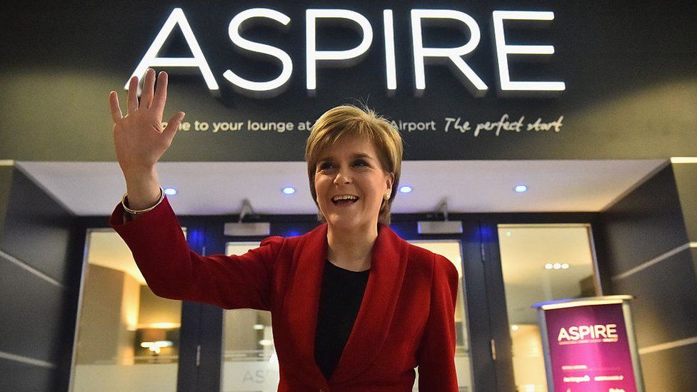 The Scottish government paid for support services at airports in the UK and Europe for Nicola Sturgeon and her aides during her time as first minister