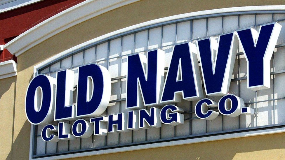 Old navy sale clothing company