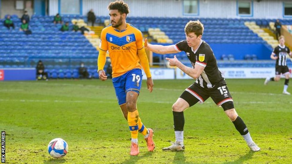 Jamie Reid: Stevenage sign Mansfield Town striker - BBC Sport