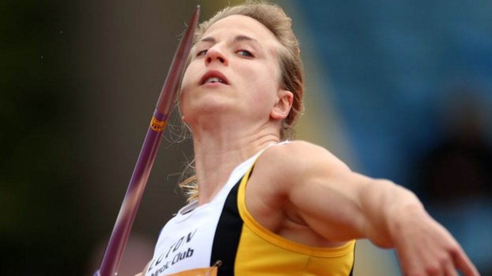 Joanna Blair: Great Britain javelin thrower banned for four years - BBC ...