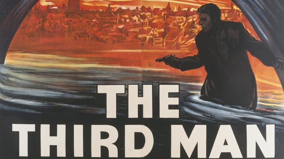 Poster for The Third Man in 1949