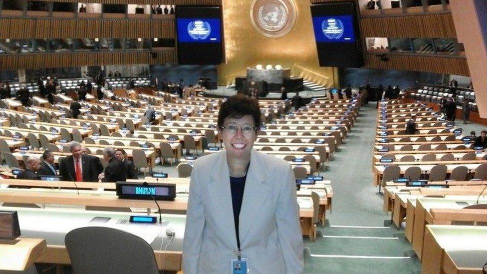 Francesca Di Giovanni at the UN